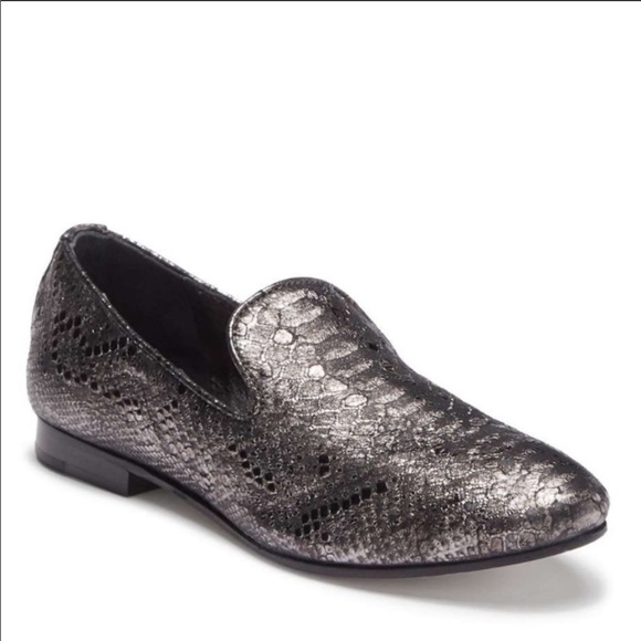 NIB Johnston & Murphy Sierra Graphite Loafer 6.5 - Picture 2 of 8